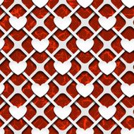 Hearts with shadow N12