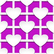 Hearts with shadow N15