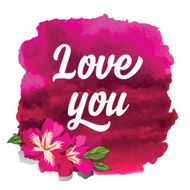 Valentine&#039;s Day poster Love quote