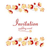Blumen flower illustration