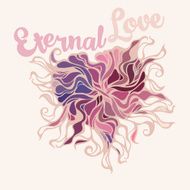 Heart symbol of eternal love N3
