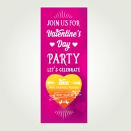 Invitation Valentine&#039;s Day