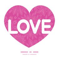 Vector pink abstract flowers texture love text frame pattern invitation