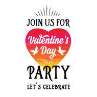 Invitation Valentine&#039;s Day N2