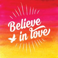 Valentine&#039;s Day poster Love quote N2