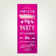 Invitation Valentine's Day N3