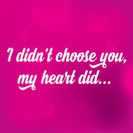 Valentine's Day poster Love quote N3