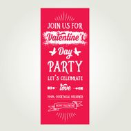 Invitation Valentine's Day N4