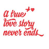 Valentine's Day poster Love quote N6