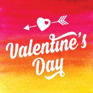 Valentine&#039;s Day poster Love quote N7
