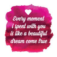 Valentine's Day poster Love quote N9