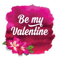 Valentine&#039;s Day poster Love quote N11