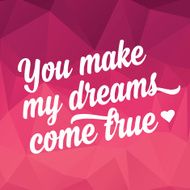 Valentine&#039;s Day poster Love quote N12