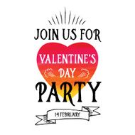 Invitation Valentine&#039;s Day N8