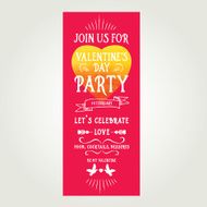 Invitation Valentine&#039;s Day N9