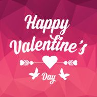 Valentine's Day poster Love quote N14