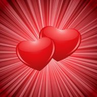 sparkling hearts