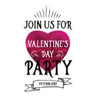 Invitation Valentine&#039;s Day N10