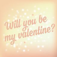 Valentine's Day poster Love quote N16