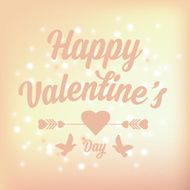 Valentine's Day poster Love quote N17