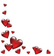 glass hearts