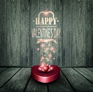 Valentine&#039;s day background N57