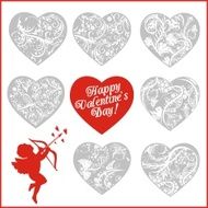 Red Hearts - Valentines day
