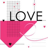 Happy Valentine's Day Sweetheart Cute Cartoon Vector