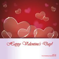 Greeting card for Valentine&#039;s day N7