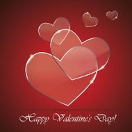 Greeting card for Valentine&#039;s day N8