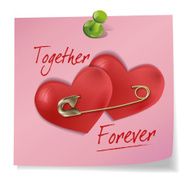 Greeting card for Valentine&#039;s day N9