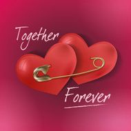 Greeting card for Valentine&#039;s day N10