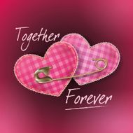 Greeting card for Valentine&#039;s day N11