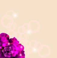 Romantic Flower Background N3