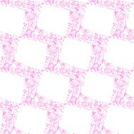 floral seamless background in pink N2