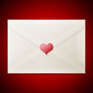 Valentine love letter