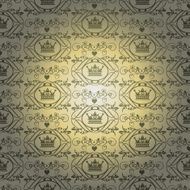 Valentine&#039;s day Retro wallpaper N111