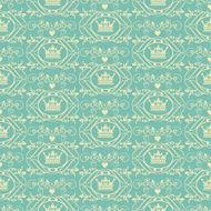 Valentine&#039;s day Retro wallpaper N122