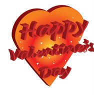valentines day heart shape