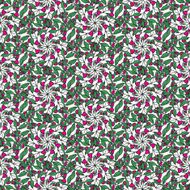 Hand drawing floral background N7