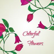 Abstract colorful vector background N31