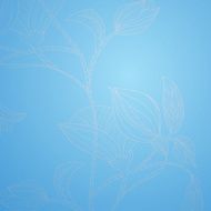 Abstract background with flowers in vintage style N2