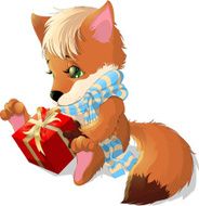 beautiful fox N2