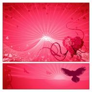 Valentine Love Bird