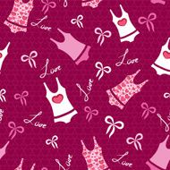 Seamless valentine pattern N5