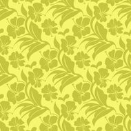 floral seamless pattern N590