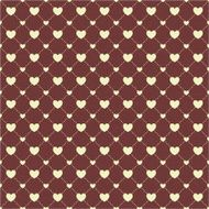 Heart Paper Sticker With Shadow Valentine&#039;s day vector illustrat N13