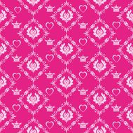 Valentine&#039;s day Retro wallpaper N125