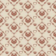 Valentine&#039;s day Retro wallpaper N126