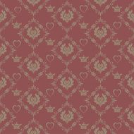 Valentine&#039;s day Retro wallpaper N127